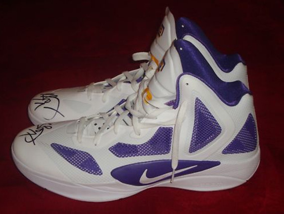 Nike Zoom Hyperfuse 2011 Lamar Odom Game Issue 07