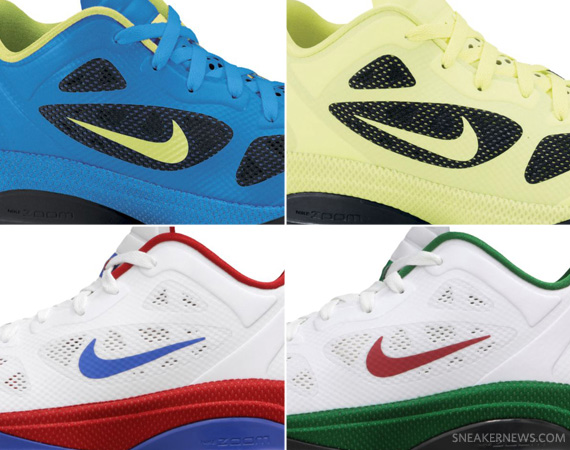 Nike Zoom Hyperfuse 2011 Low – July 2011 Releases