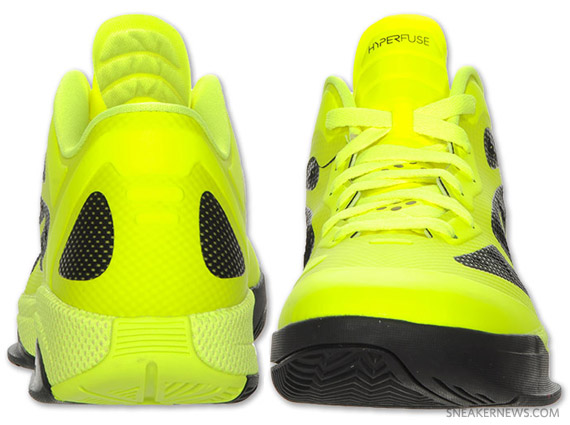 Nike Zoom Hyperfuse 2011 Low – Volt – Black