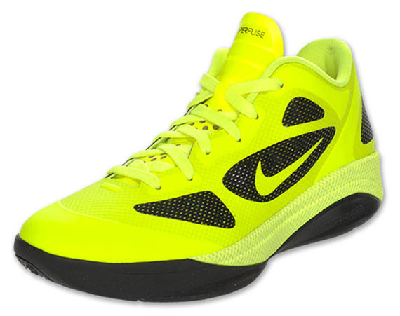 Nike Hyperfuse 2011 Low Volt - Black - SneakerNews.com