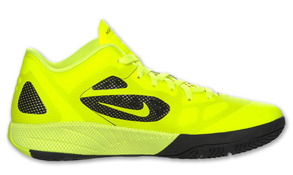 Nike Zoom Hyperfuse 2011 Low Volt Black 4