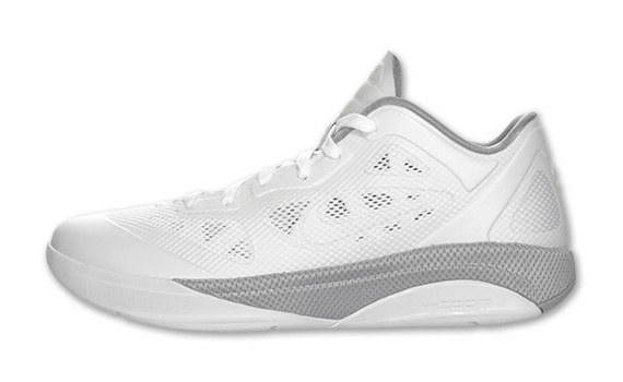 Nike Zoom Hyperfuse Low 2011 White Silver Fnl 04