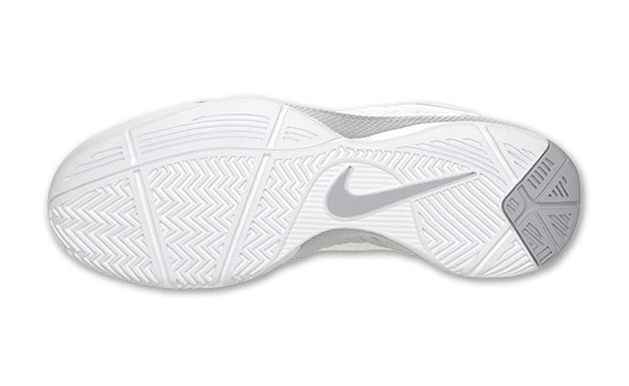 Nike Zoom Hyperfuse Low 2011 White Silver Fnl 06