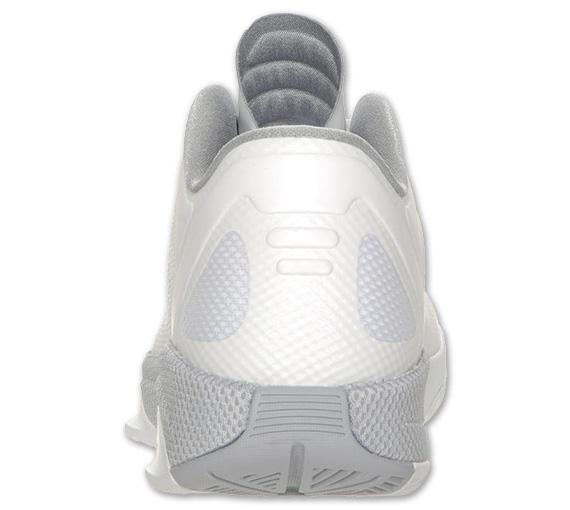 Nike Zoom Hyperfuse Low 2011 White Silver Fnl 07