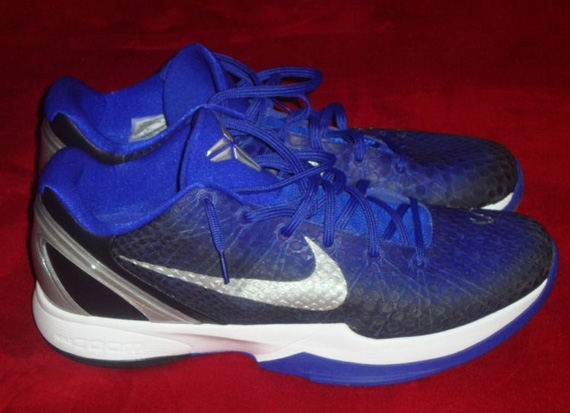 Nike Zoom Kobe Vi Shannon Brown Game Issue 04