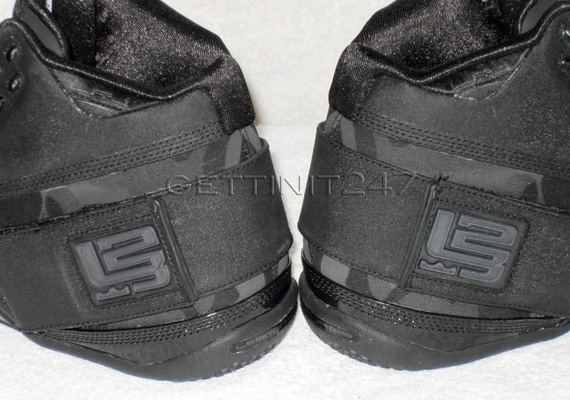 nike zoom lebron soldier 1 black camo sample 04