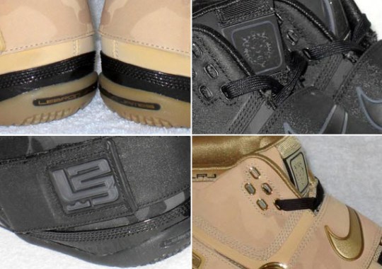Nike Zoom LeBron Soldier 1 – Unreleased Camo Samples