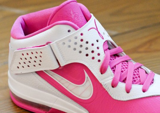 Nike LeBron Air Max Soldier V ‘Think Pink’