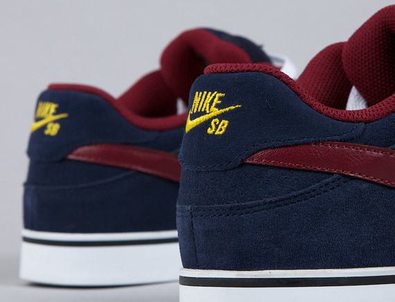 Nike Sb P Rod 2.5 Obsidian Team Red Yellow Ochr White 1447