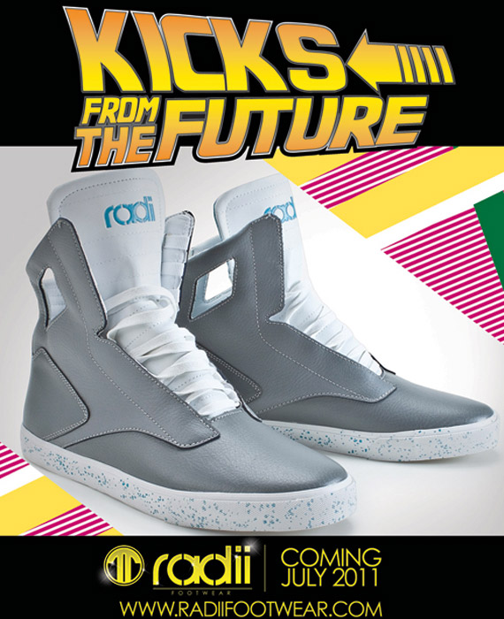 Radii Noble Back To The Future 4