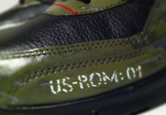 ROM x Nike Air Max 90 'D-Day' Customs - SneakerNews.com