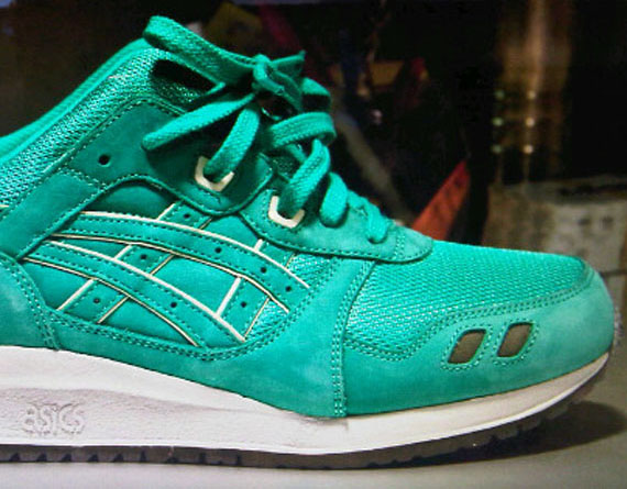 Asics gel store lyte iii turquoise