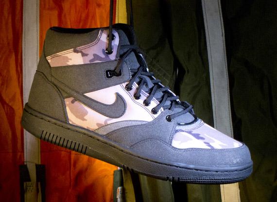 Stussy X Nike Sky Force Mid 88 Official Images 2