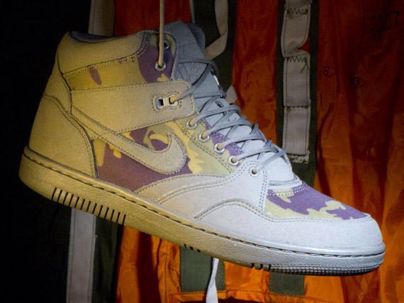 Stussy X Nike Sky Force Mid 88 Official Images 3