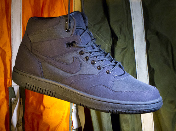 Stussy X Nike Sky Force Mid 88 Official Images 4