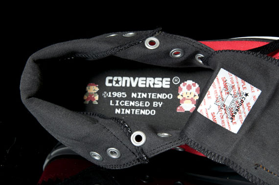 Super Mario Bros. x Converse Chuck Taylor All-Star - New Images