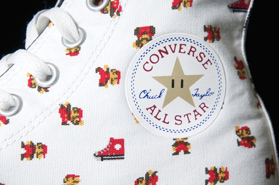 Super Mario Bros. x Converse Chuck Taylor All-Star - New Images