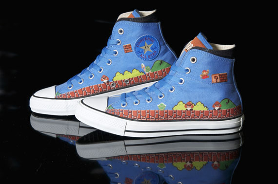 converse all star mario