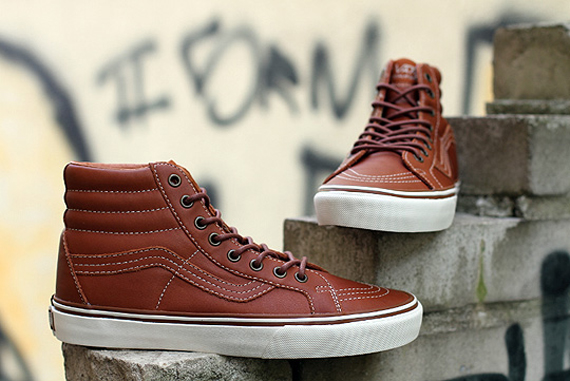 Vans California Sk8 Hi Reissue Gingerbread 3