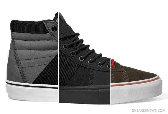 Vans Vault Sk8 Hi Lx Fall 2011 1