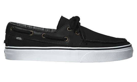 Vans zapato del barco pas clearance cher