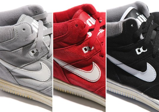 Nike Sky Force ’88 Mid VNTG Pack – Fall 2011