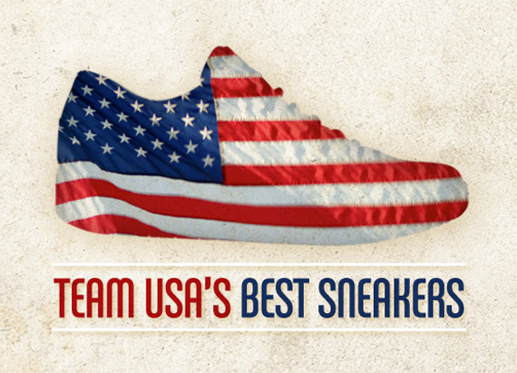 Team USA's 25 Best Sneakers