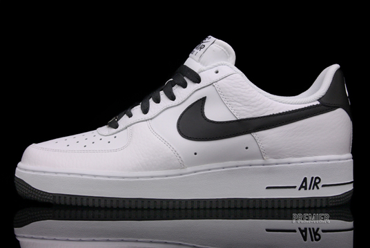 Nike Air Force 1 Low - White - Black - SneakerNews.com