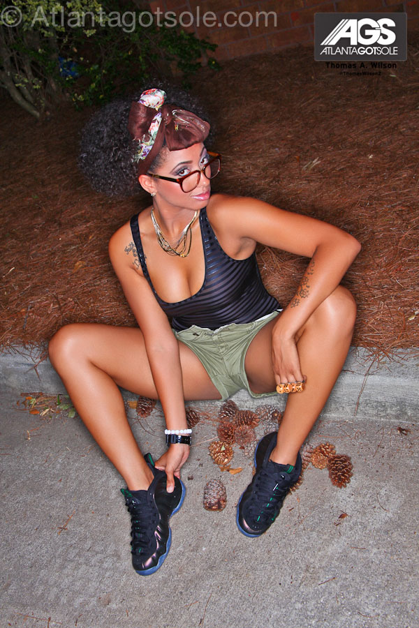 AGS “Pine Green” Nike Air Foamposite Pro-14 Ags %e2%80%9cpine Green%e2%80%9d Nike Air Foamposite Pro 14