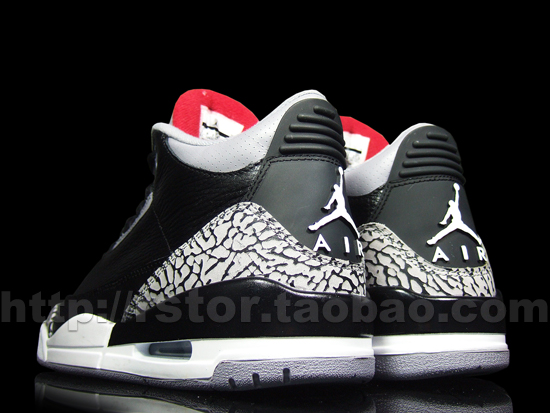 Air Jordan III - Black - Cement - 2011 Retro | Detailed Images -  SneakerNews.com