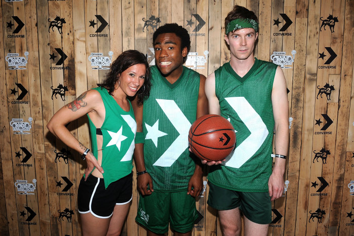 MTV2 Presents: Converse Band of Ballers Matt Kim And Donald Glover
