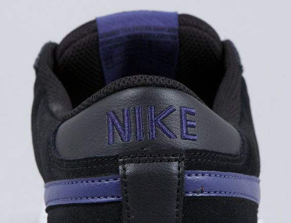 Nike SB Blazer Low - Black - Blue Recall