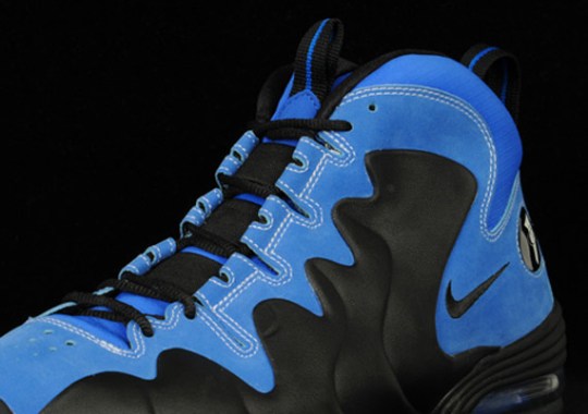 Nike Air Penny III LE – Black – Varsity Royal | Release Date