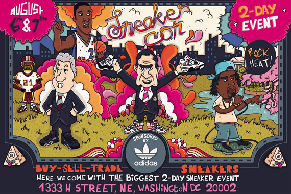 Sneaker Con Washington DC – August 6 & 7