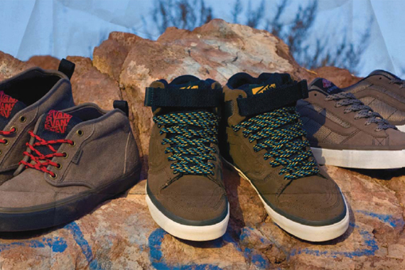 Vans Fall 2011 Outdoor Pack 001