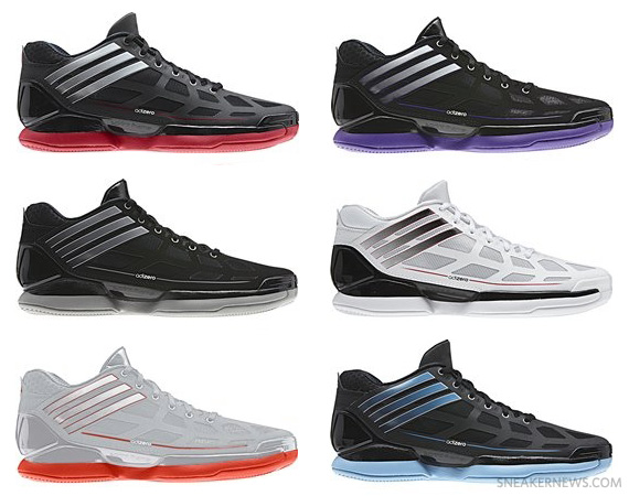 adidas adiZero Crazy Light Low