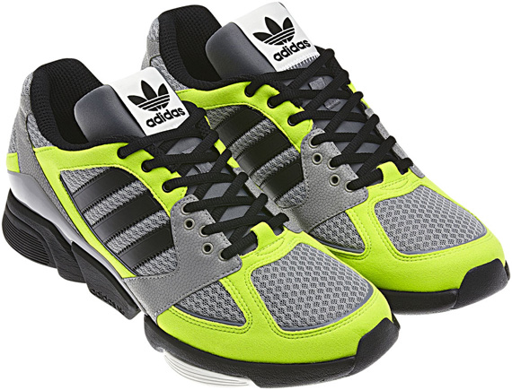 Adidas Mega Torsion Rsp Ii Neon Black Grey 01