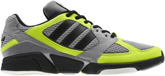 Adidas Mega Torsion Rsp Ii Neon Black Grey 02