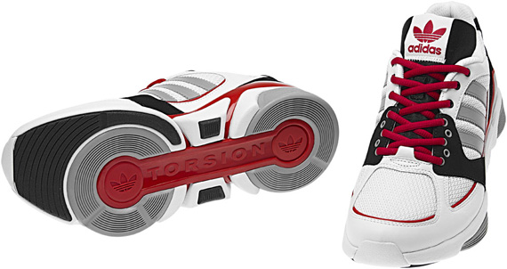 Adidas Mega Torsion Rsp Ii White Red Black 03