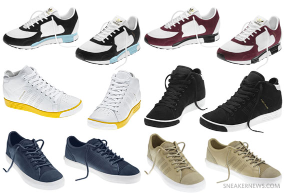 David Beckham x adidas Originals Footwear - August 2011 Releases