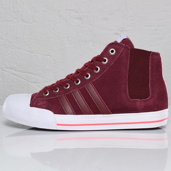 Adidas Originals Ao Toss Hi Burgundy 1