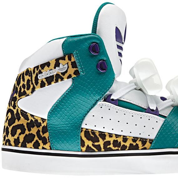 Adidas Originals By Jeremy Scott Checkered Wings High Top Sneakers |  Boardwalk Vintage