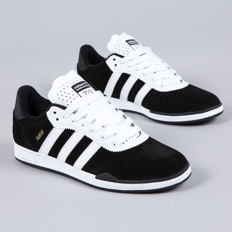 Adidas Skateboarding Ronan Benny Fairfax Black White 1