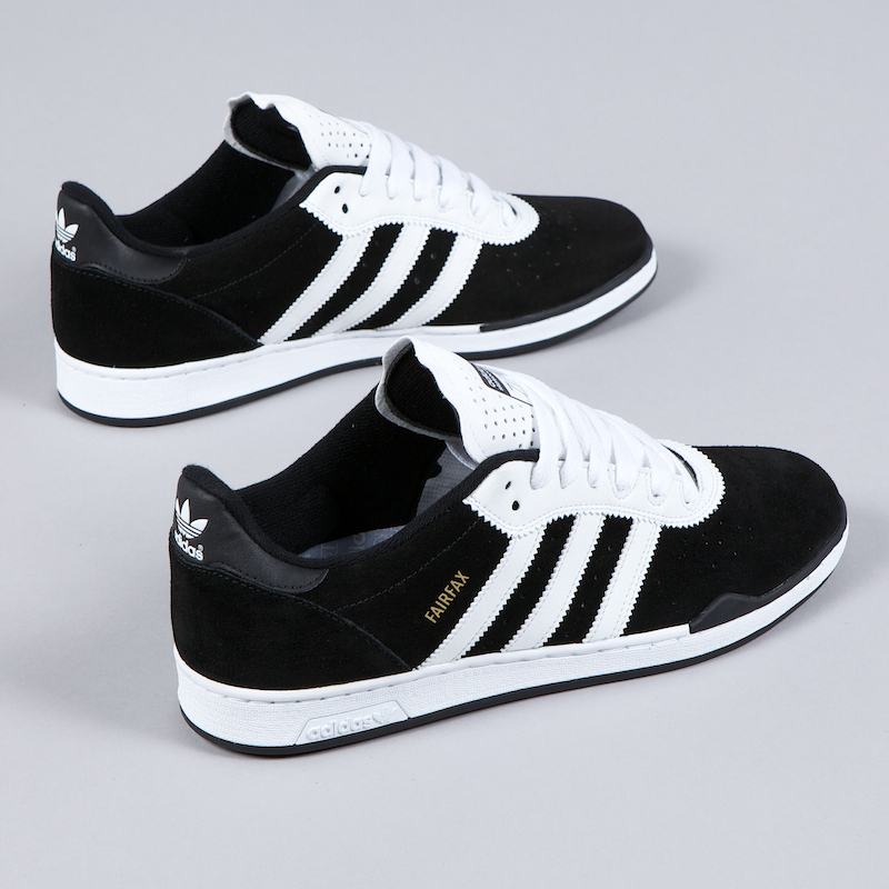 Adidas Skateboarding Ronan Benny Fairfax Black White 2