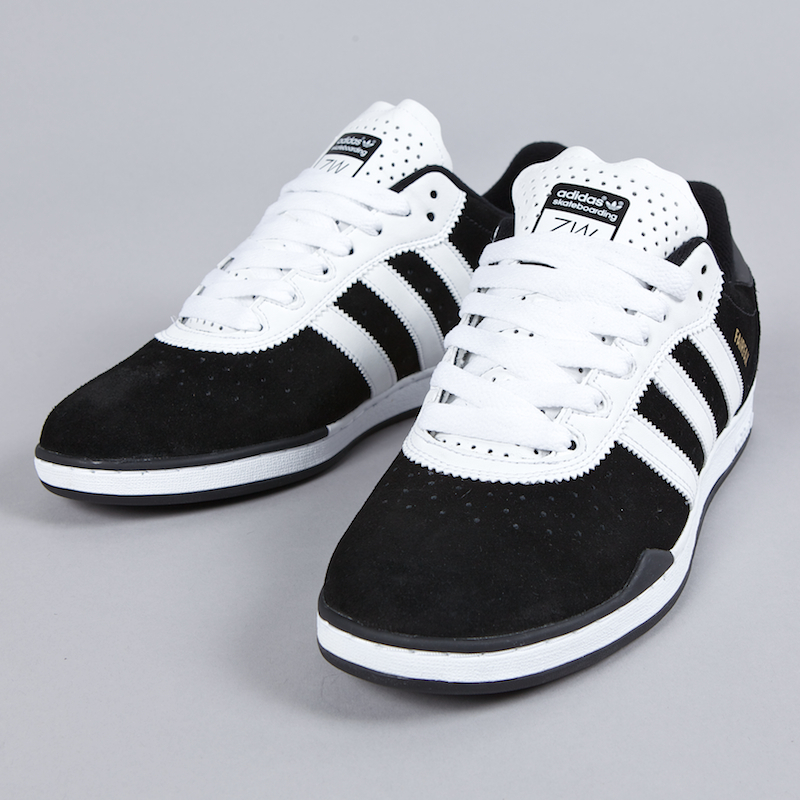 Adidas Skateboarding Ronan Benny Fairfax Black White 3