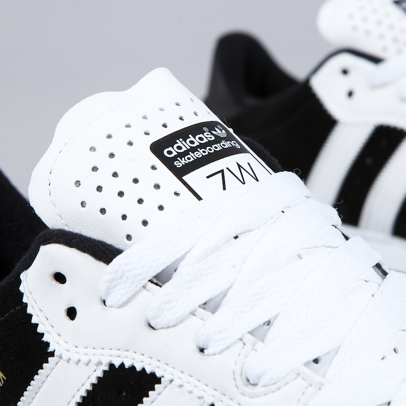 Adidas Skateboarding Ronan Benny Fairfax Black White 6