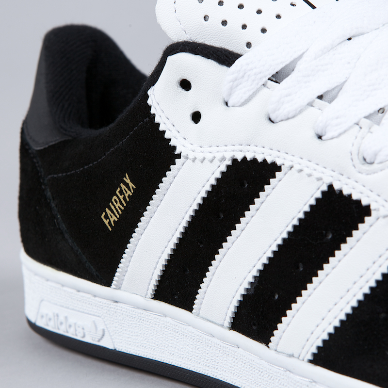 Adidas Skateboarding Ronan Benny Fairfax Black White 7