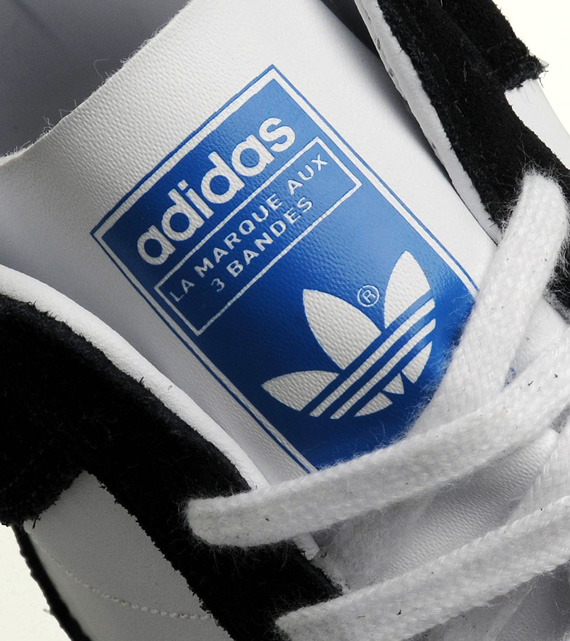Adidas Superskate Mid White Black Blue Size 03