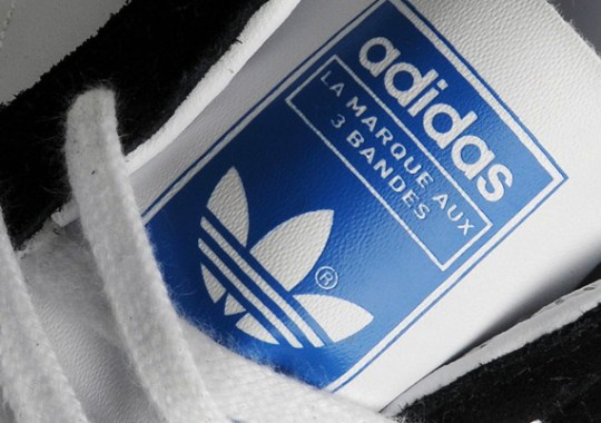 adidas Originals Superskate Mid – White – Black – Blue