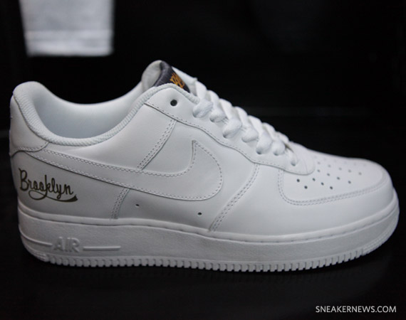 Nike Air Force 1 Low - 'White on White' NYC Boroughs Pack - SneakerNews.com
